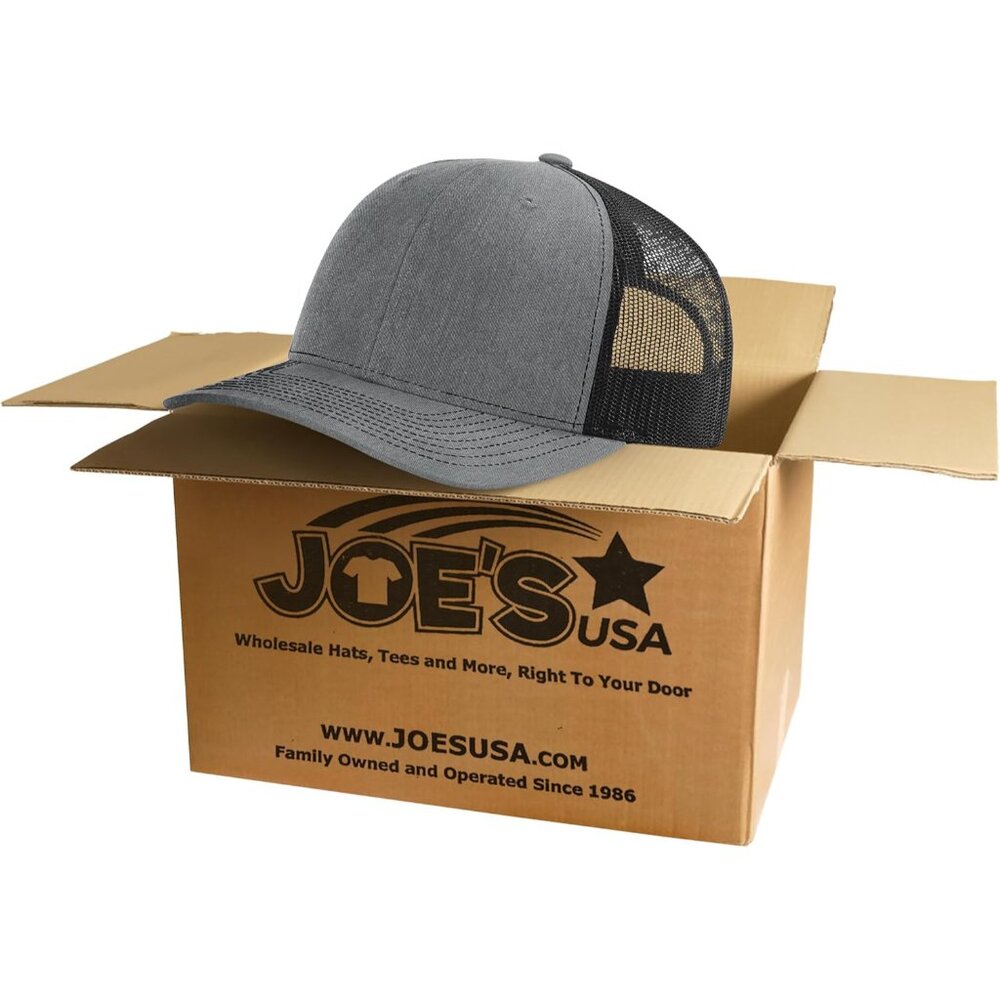 Trucker Hat Adjustable Snapback Structured Six Pa… - image 6